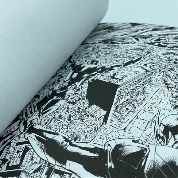 Marvel Color Your Own Age of Ultron Book - Picture 5 of 9